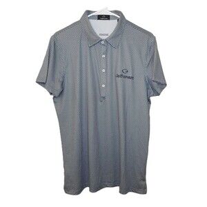 Gulfstream Polo Shirt Navy Men Size XL Official Merchandise Lightweight